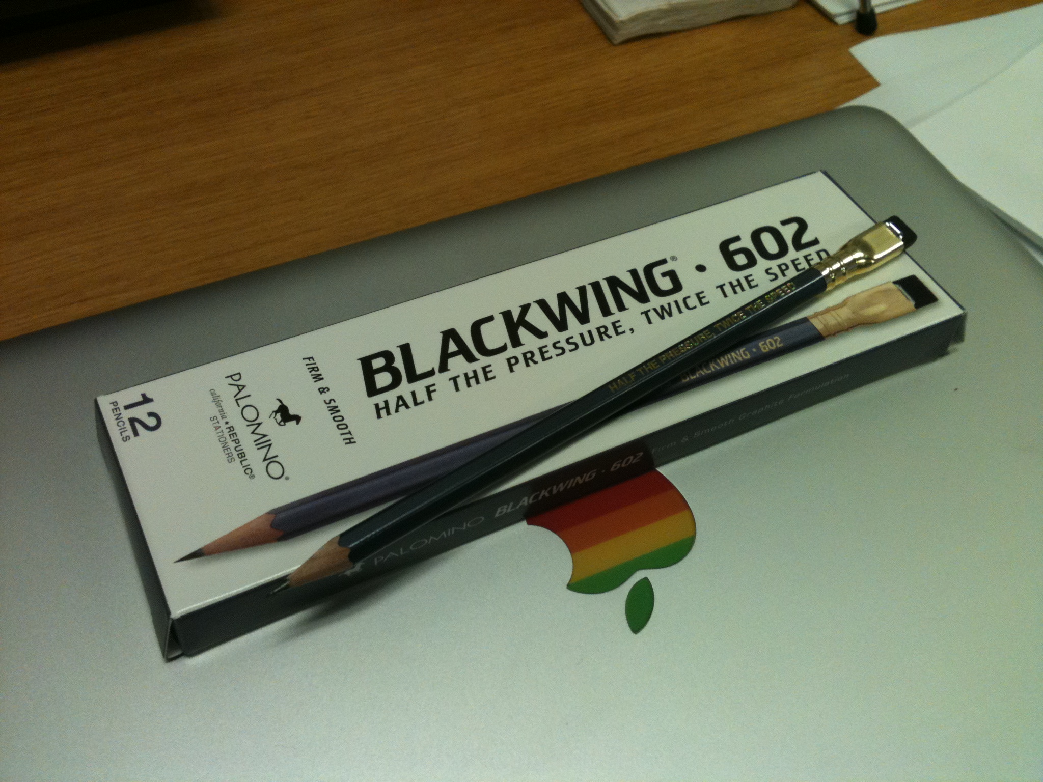 Palomino Blackwing pencil, pencil talk