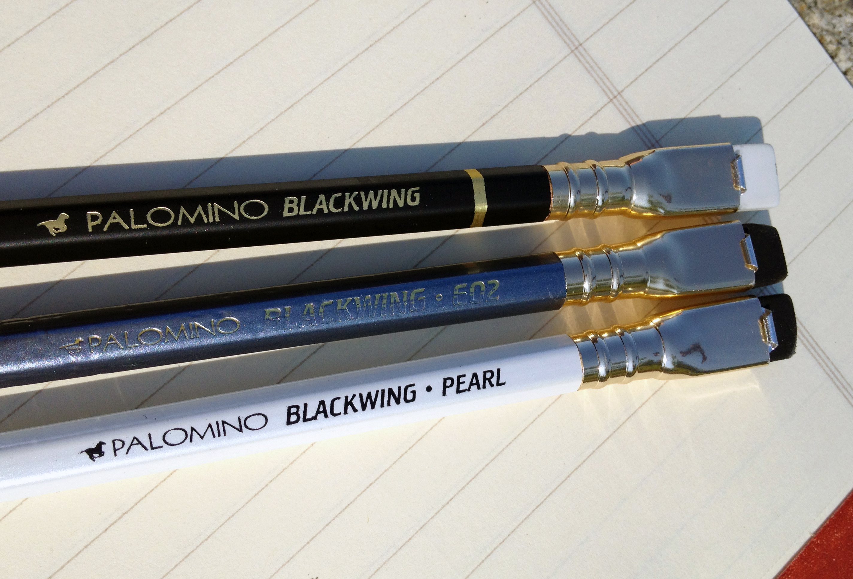 PALOMINO BLACKWING 602 PENCIL REVIEW
