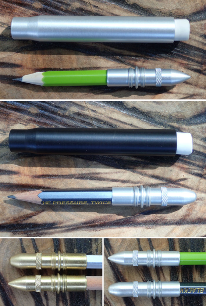 Twist Bullet Pencil Varieties